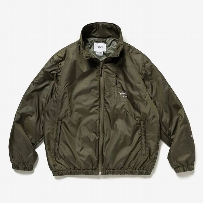 WTAPS ダブルタップス TRACK PADDED JACKET wtaps-Black-Track-Padded-