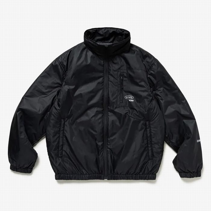 最安WTAPS TRACK PADDED JACKET