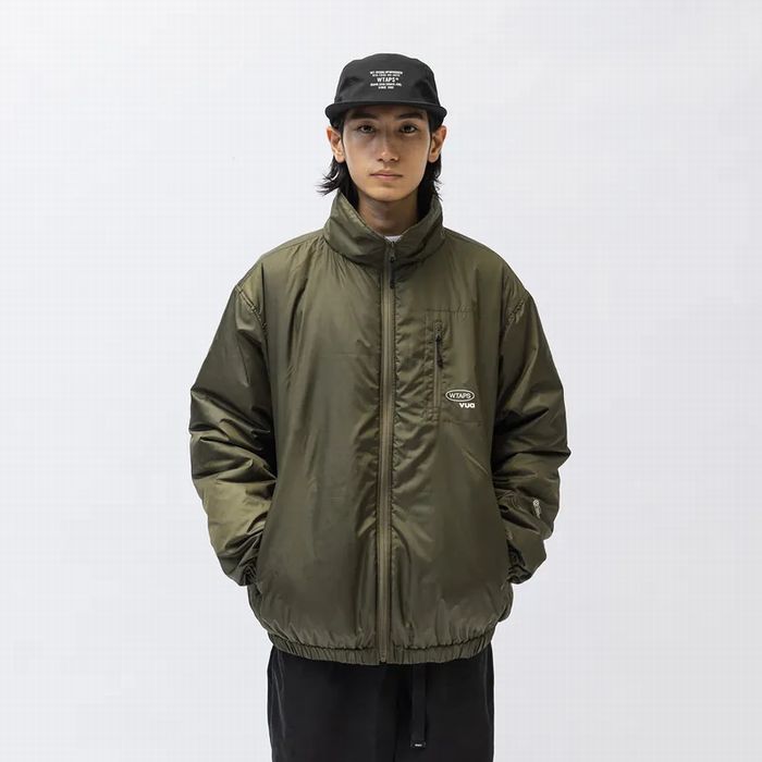 最安WTAPS TRACK PADDED JACKET