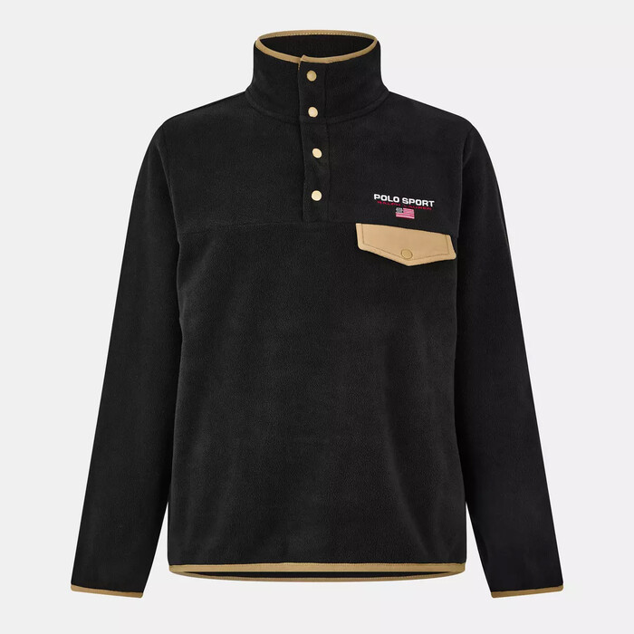 画像1: 予約商品 POLO RALPH LAUREN   Polo Sport Half Button Fleece Pullover (1)