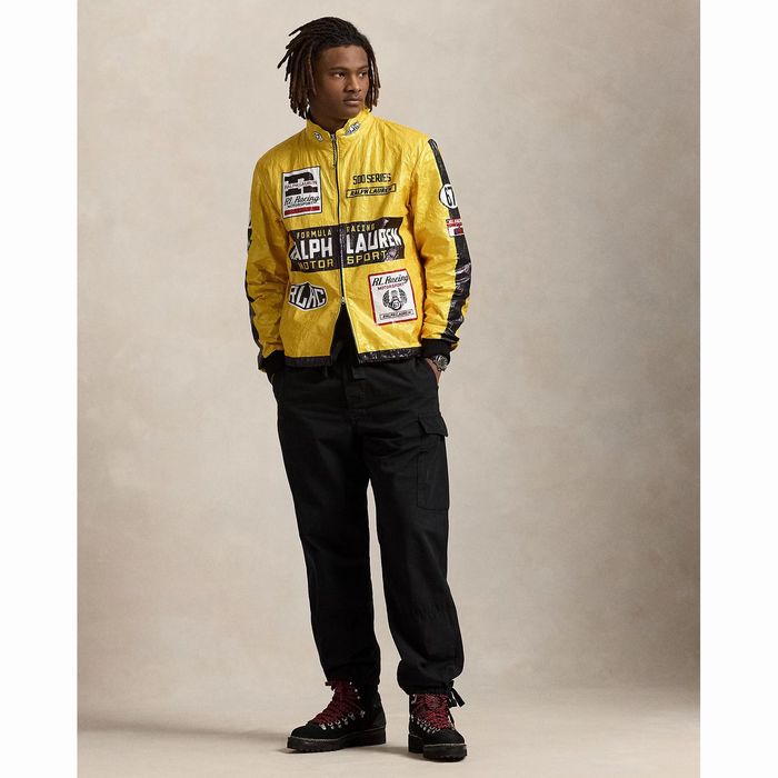画像1: 予約商品 POLO RALPH LAUREN   Racing Jacket  (1)