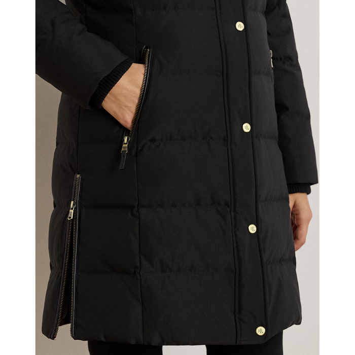 画像4: 予約商品 POLO RALPH LAUREN  Lauren Faux-Fur-Trim Hooded Down Coat (4)