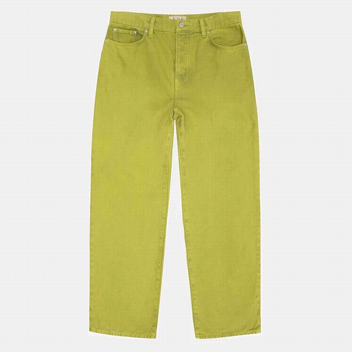 画像2: 予約商品 Stussy   Double Big Ol' Washed Canvas Jeans 2color (2)