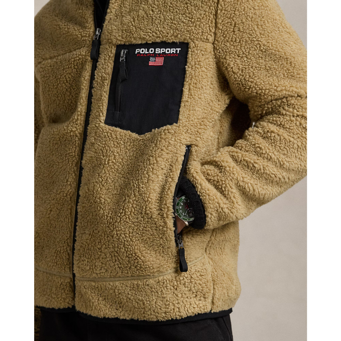 画像6: 予約商品 POLO RALPH LAUREN   Polo Sport Pile Fleece Jacket (6)