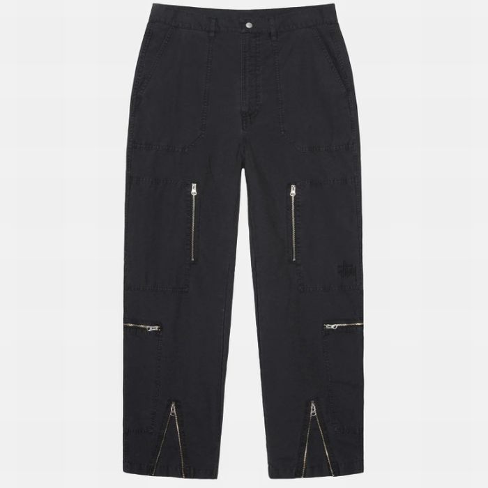 画像1: 予約商品 Stussy   Flight Nyco Ripstop Pigment Dyed Pants 2color (1)