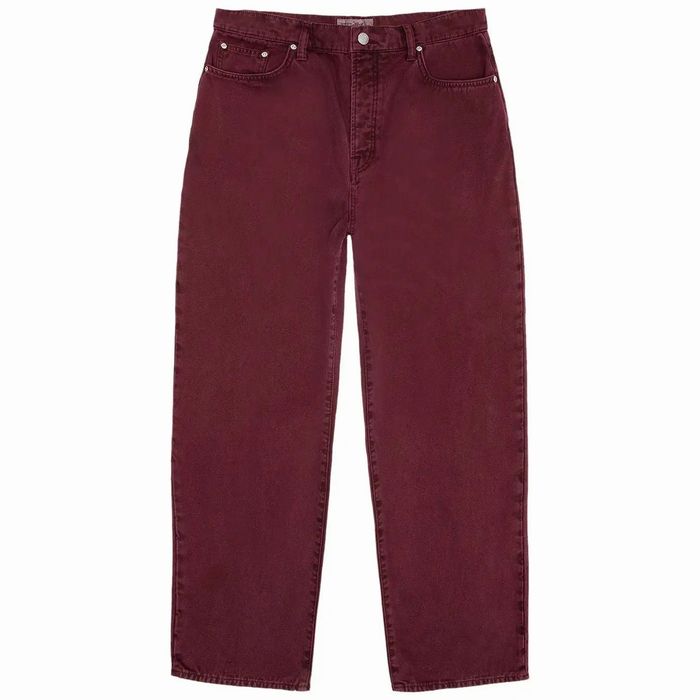 画像1: 予約商品 Stussy   Double Big Ol' Washed Canvas Jeans 2color (1)