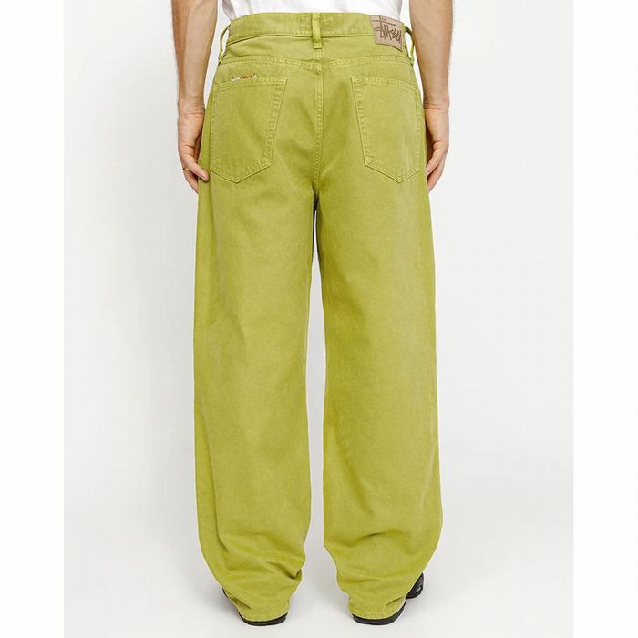 画像7: 予約商品 Stussy   Double Big Ol' Washed Canvas Jeans 2color (7)