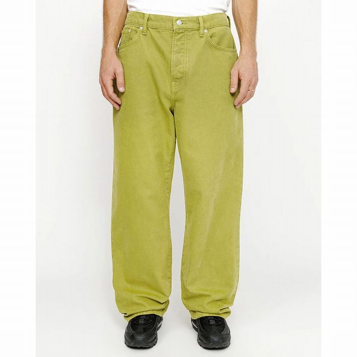 画像6: 予約商品 Stussy   Double Big Ol' Washed Canvas Jeans 2color (6)
