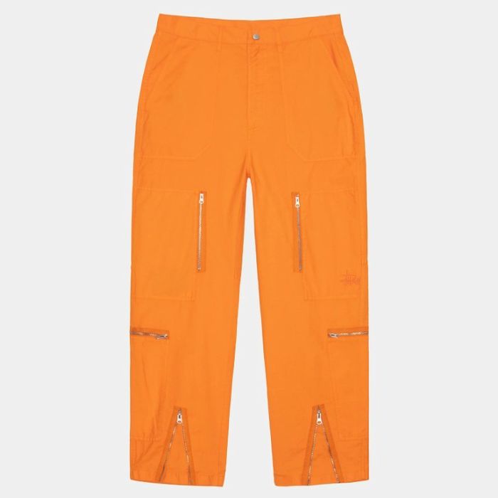 画像2: 予約商品 Stussy   Flight Nyco Ripstop Pigment Dyed Pants 2color (2)
