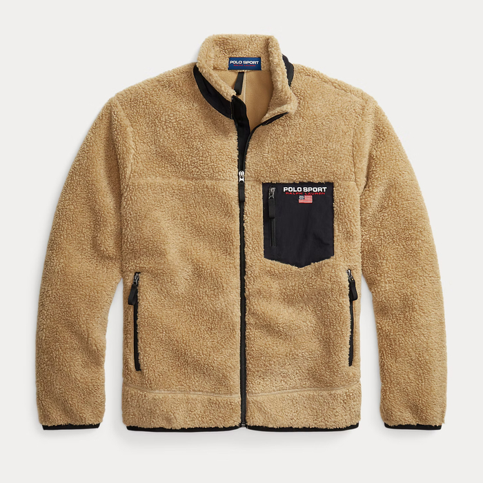 画像1: 予約商品 POLO RALPH LAUREN   Polo Sport Pile Fleece Jacket (1)