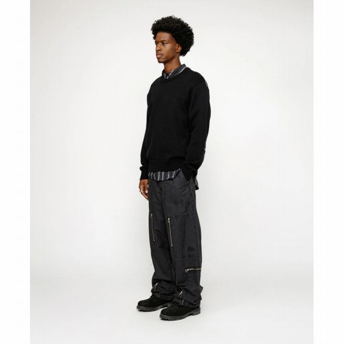 画像7: 予約商品 Stussy   Flight Nyco Ripstop Pigment Dyed Pants 2color (7)