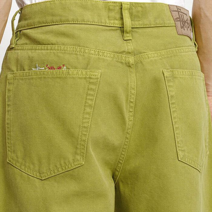 画像8: 予約商品 Stussy   Double Big Ol' Washed Canvas Jeans 2color (8)