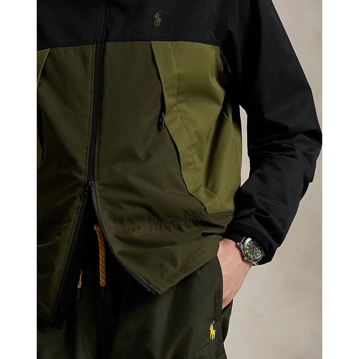 画像6: 予約商品 POLO RALPH LAUREN  Color-Blocked Hooded Jacket (6)
