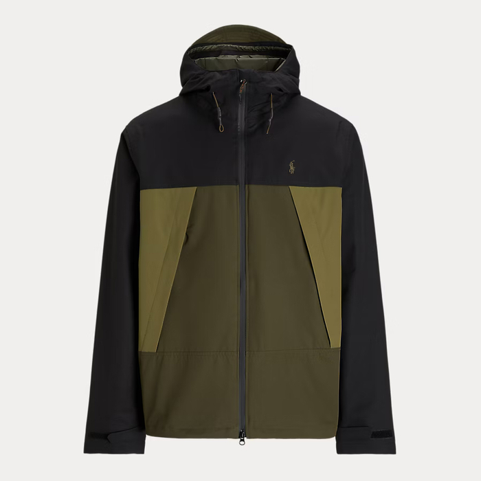 画像1: 予約商品 POLO RALPH LAUREN  Color-Blocked Hooded Jacket (1)