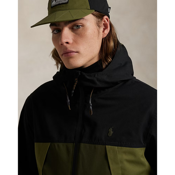 画像5: 予約商品 POLO RALPH LAUREN  Color-Blocked Hooded Jacket (5)