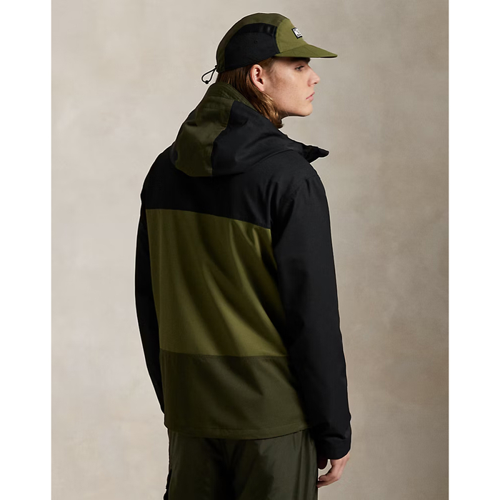 画像2: 予約商品 POLO RALPH LAUREN  Color-Blocked Hooded Jacket (2)