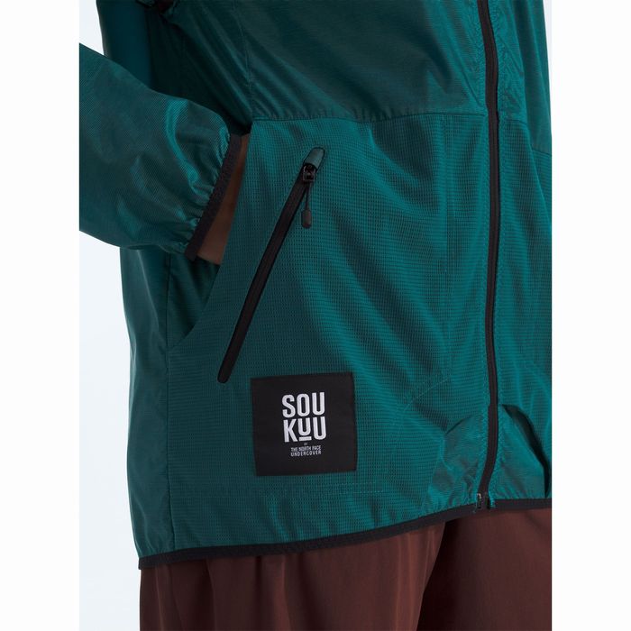 画像8: 予約商品 The North Face X Undercover   Trail Run Convertible Wind Jacket(Unisex) (8)