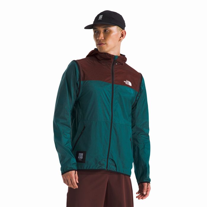 画像2: 予約商品 The North Face X Undercover   Trail Run Convertible Wind Jacket(Unisex) (2)